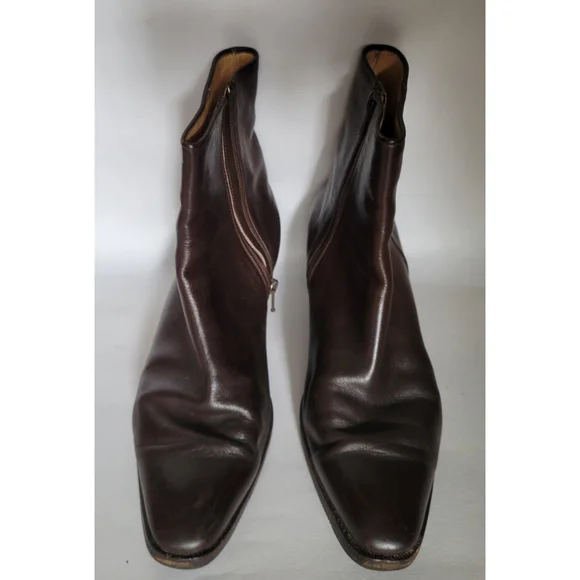 Gravati Corona Brown Butter Calf Leather Ankle Boot - Picture 3 of 8